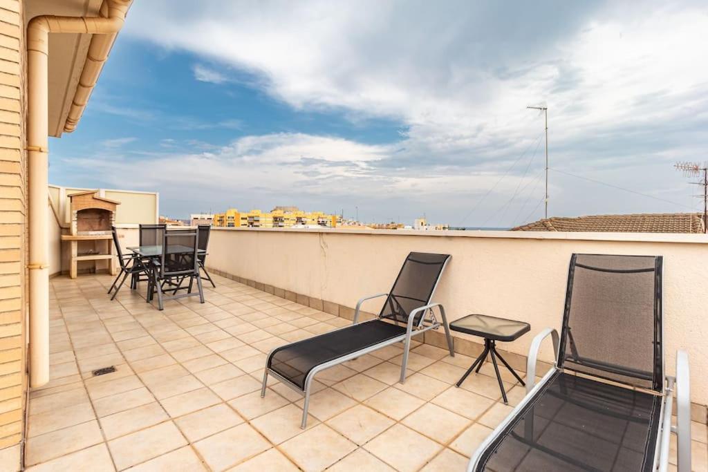 Apartament Atico Con Terraza Y Piscina Peñiscola Zewnętrze zdjęcie