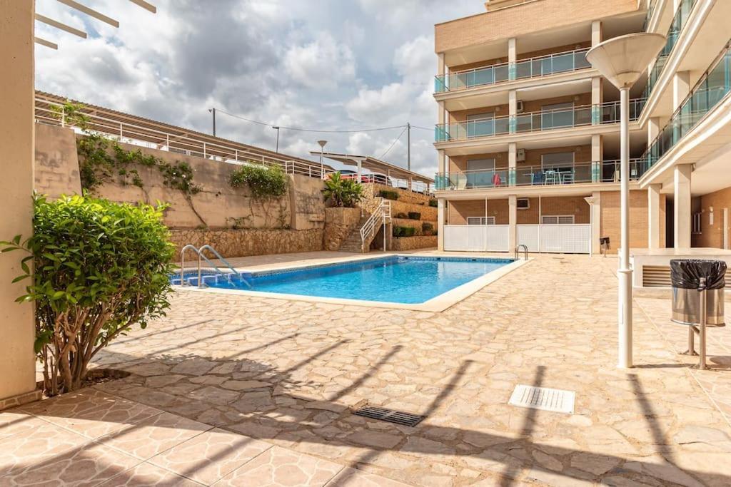 Apartament Atico Con Terraza Y Piscina Peñiscola Zewnętrze zdjęcie