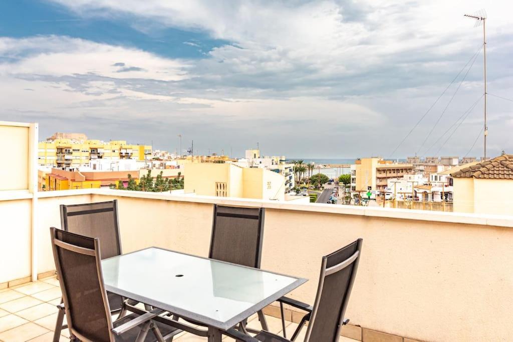 Apartament Atico Con Terraza Y Piscina Peñiscola Zewnętrze zdjęcie